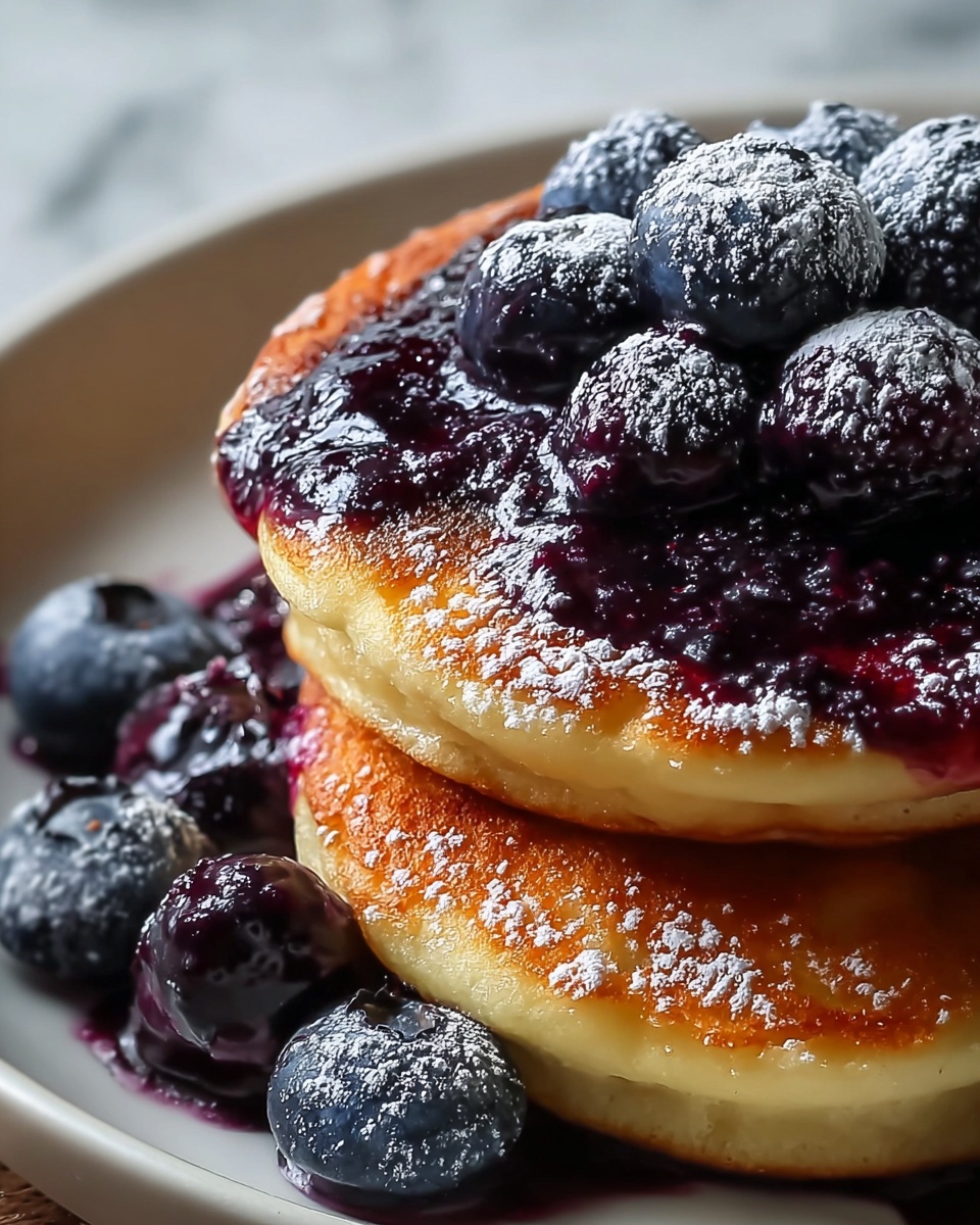 Blueberry Breakfast Rounds Recipe - Recipe Image