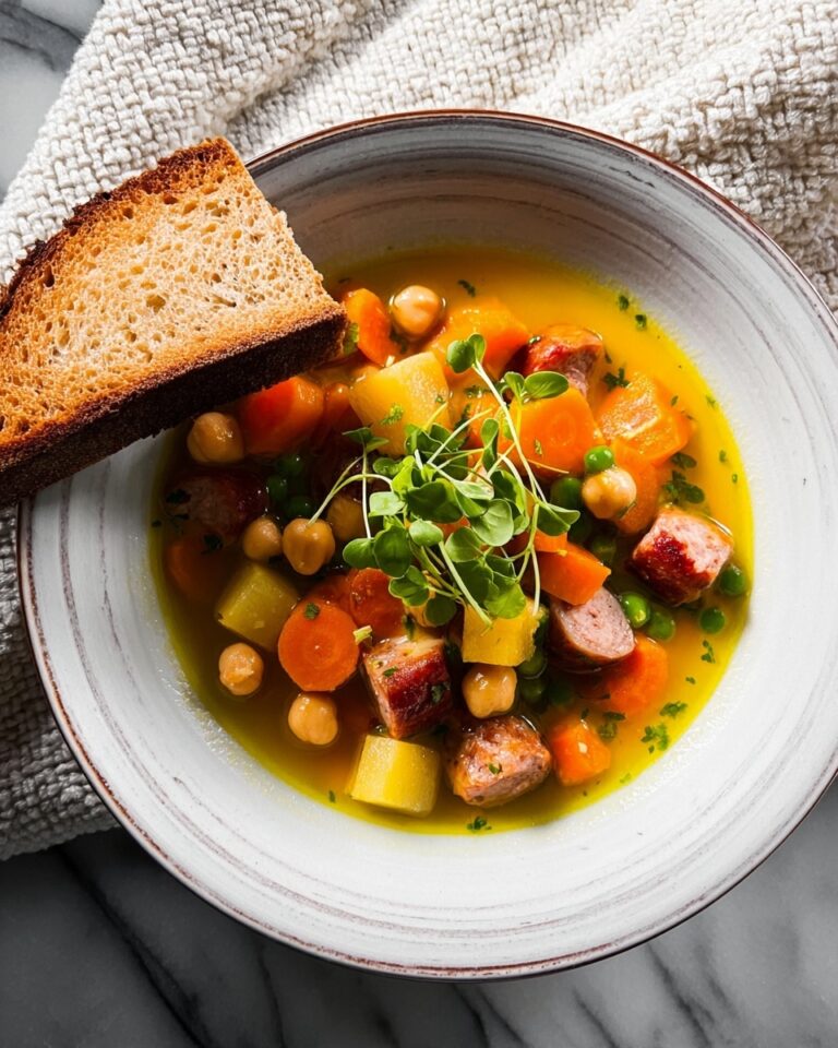 Swedish Yellow Pea Soup Recipe