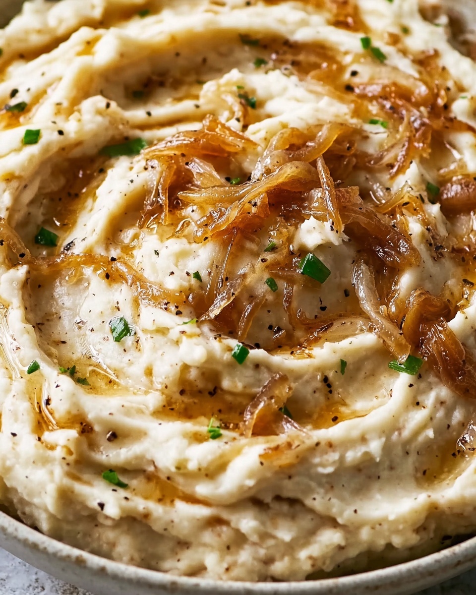 Caramelized Onion Dip Recipe - Recipe Image