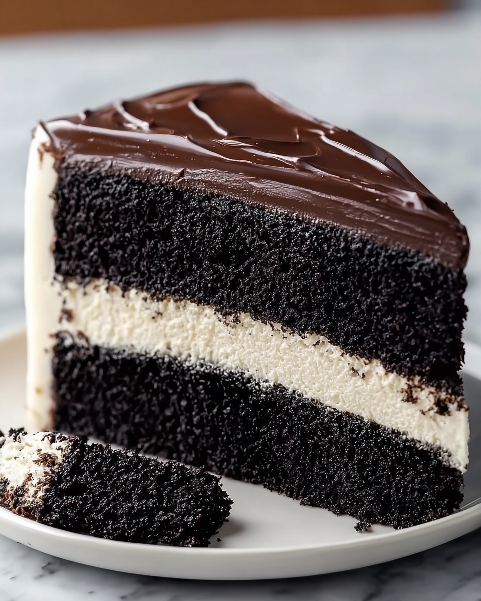 Decadent Black Velvet Cake Recipe - Recipe Image