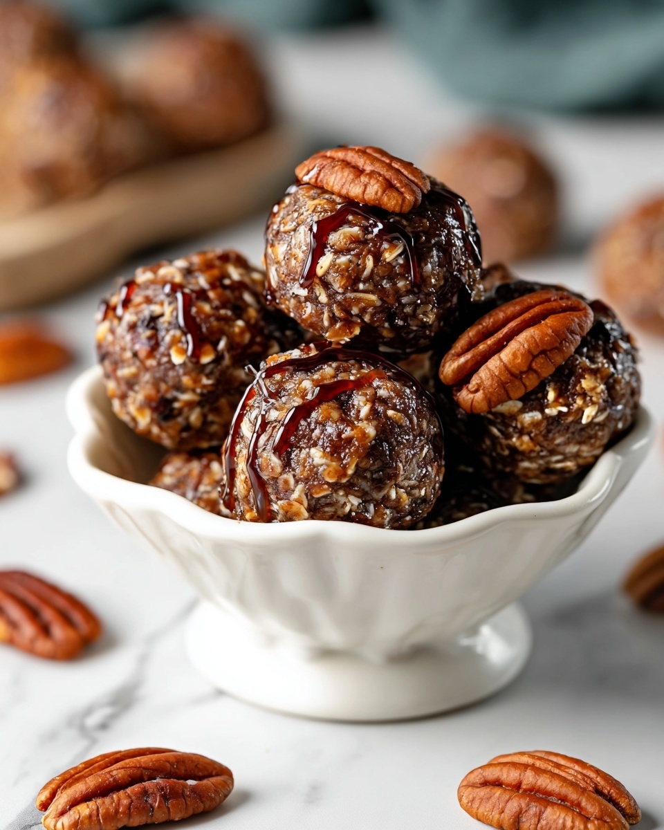 Pecan Pie Balls Recipe - Recipe Image