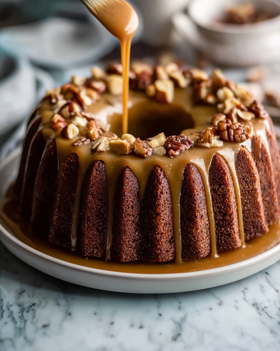 Apple Bundt Cake Recipe - Recipe Image