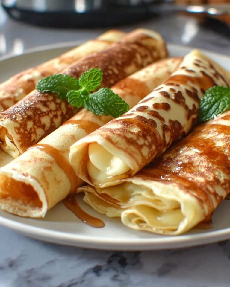 Easy Homemade Crepes Recipe