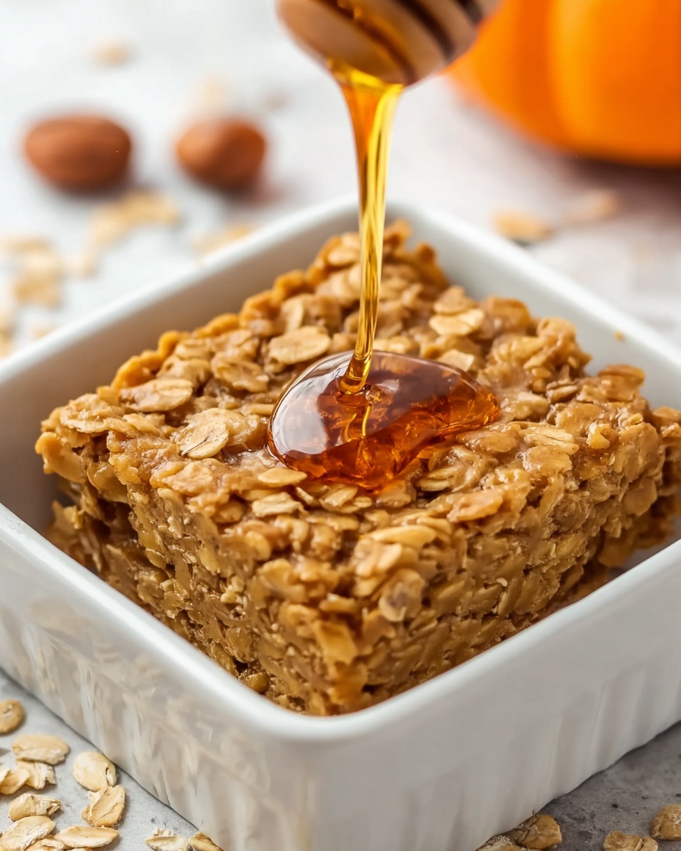 Pumpkin Baked Oatmeal Recipe - Recipe Image