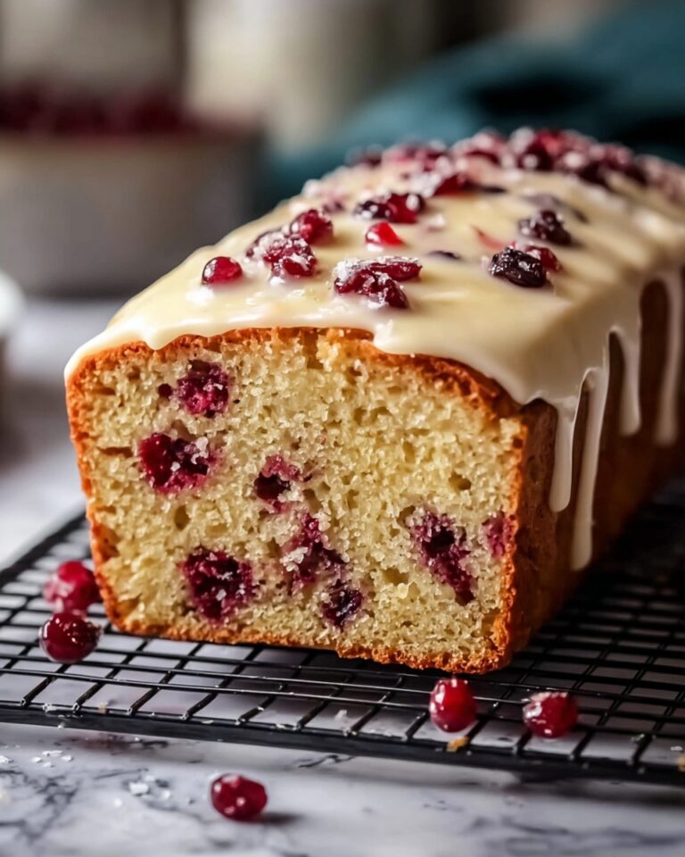 Cranberry Orange Bread Recipe