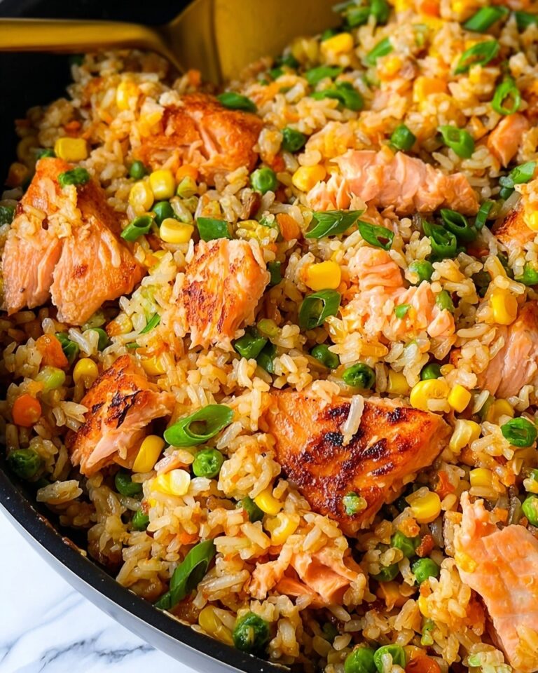 Salmon Fried Rice Recipe