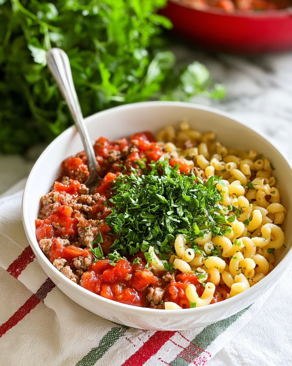 One Pot Goulash Recipe - Recipe Image