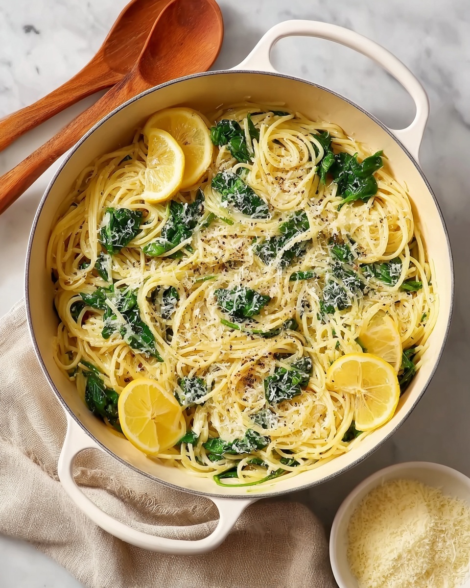 Lemon Ricotta Pasta Recipe - Recipe Image