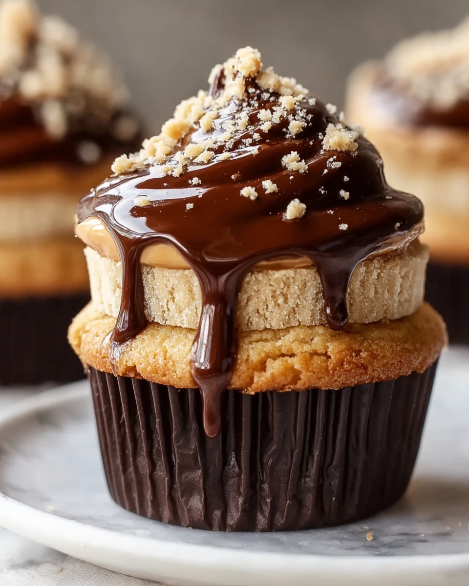Shortbread Cookie Cups Recipe - Recipe Image