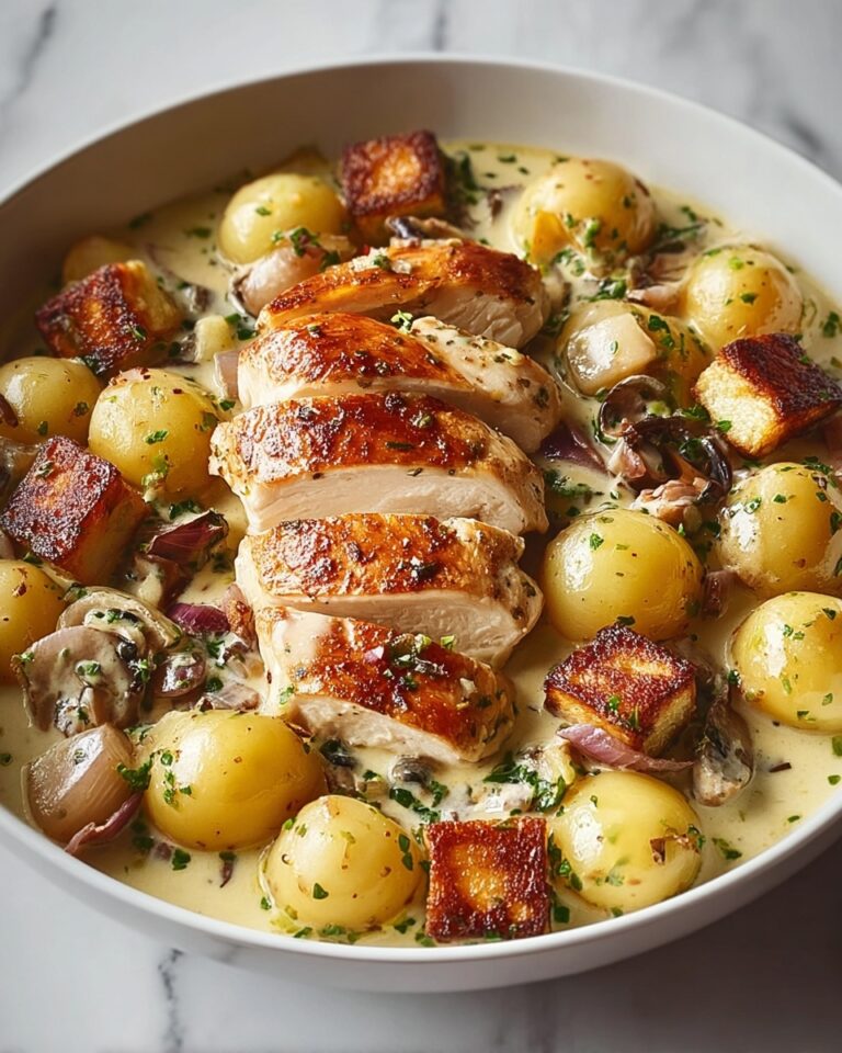 One-Pan Chicken and Gnocchi Recipe