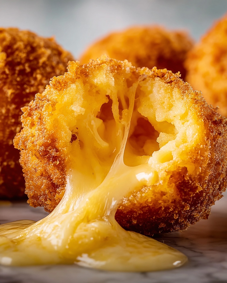 Fried Mac and Cheese Balls Recipe - Recipe Image