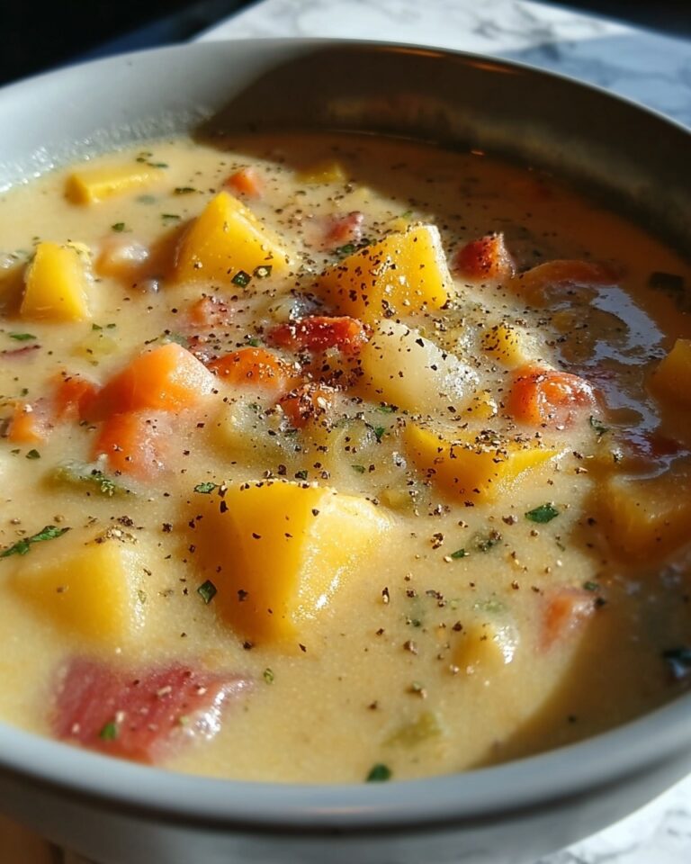 Amish Snow Day Soup Recipe