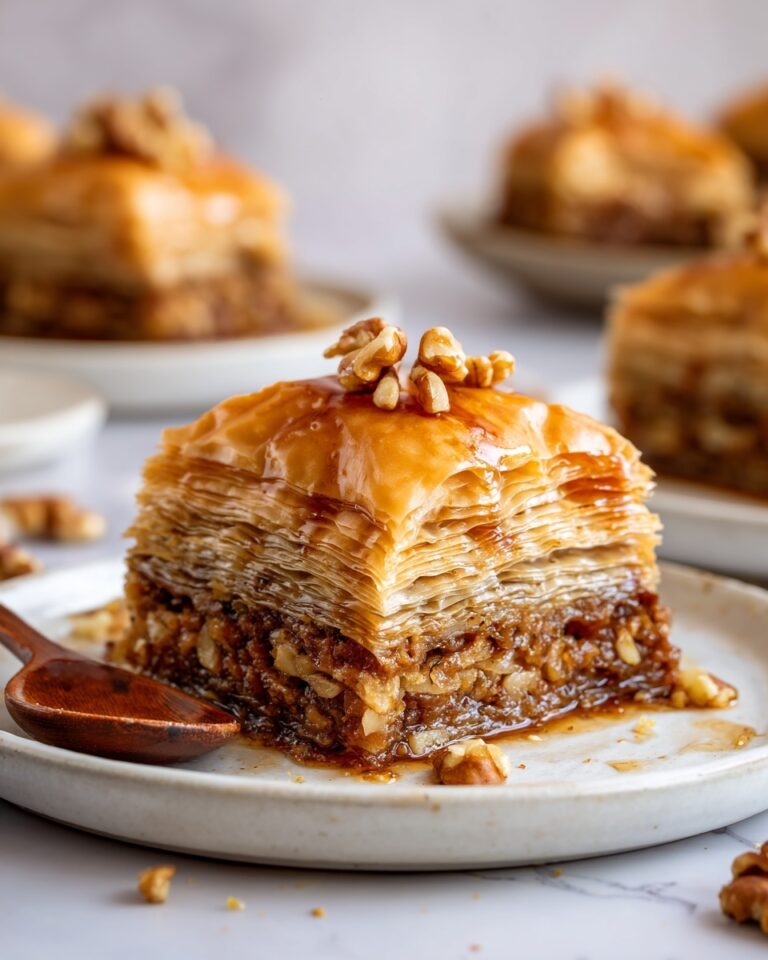 Homemade Baklava Recipe