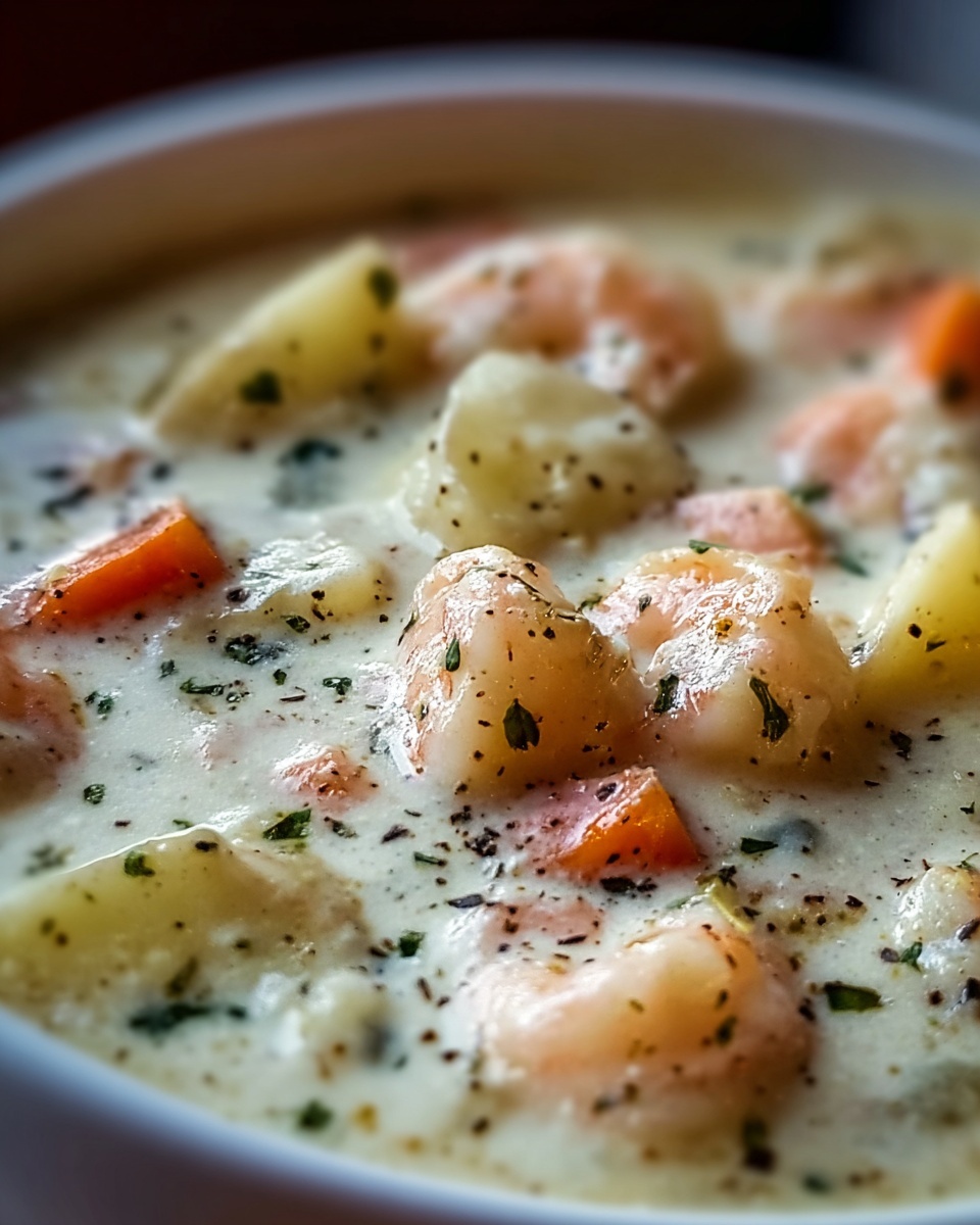 Nova Scotia Seafood Chowder Recipe - Recipe Image