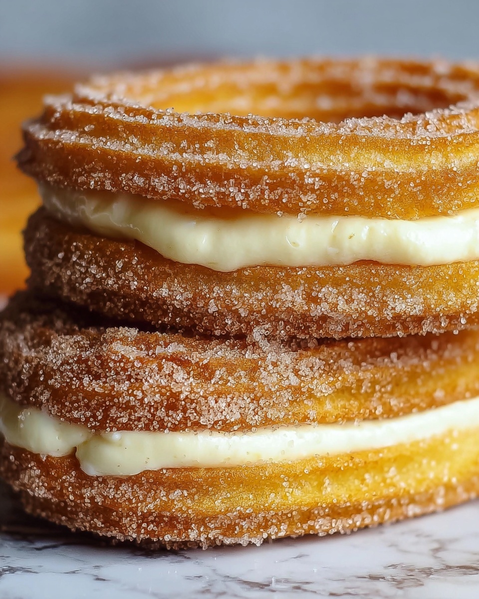 Churro Cheesecake Cookies Recipe - Recipe Image