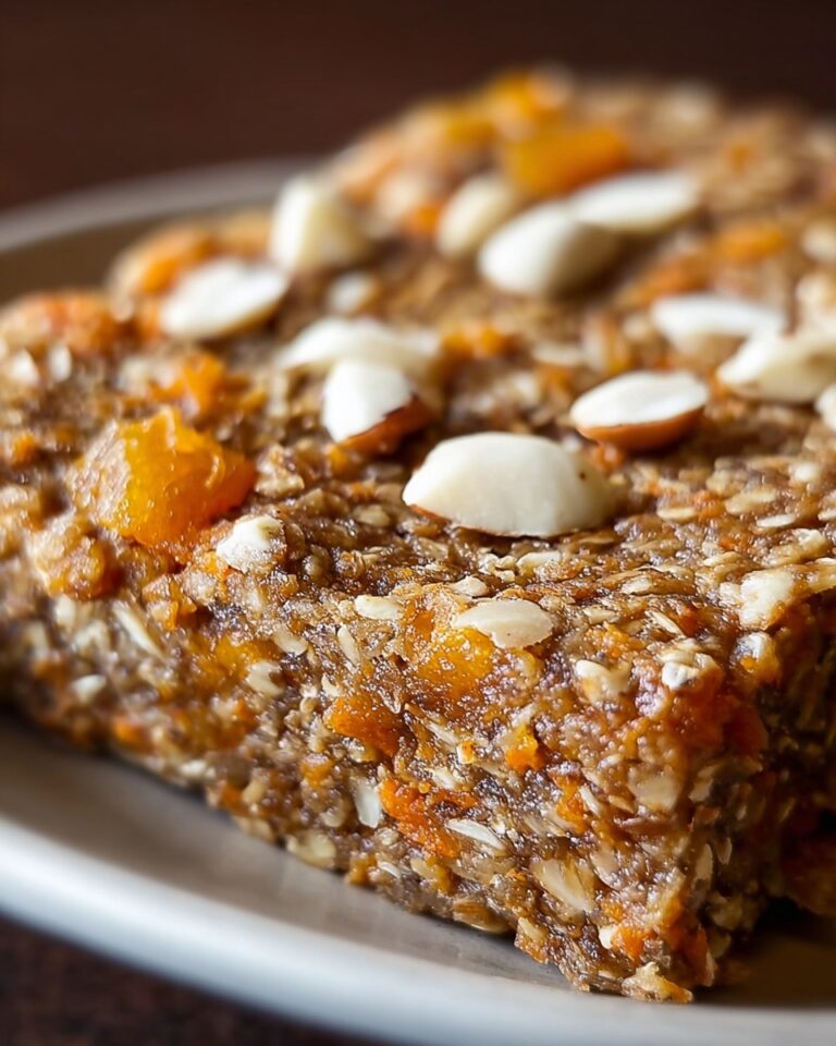 High Protein Carrot Cake Baked Oatmeal Recipe