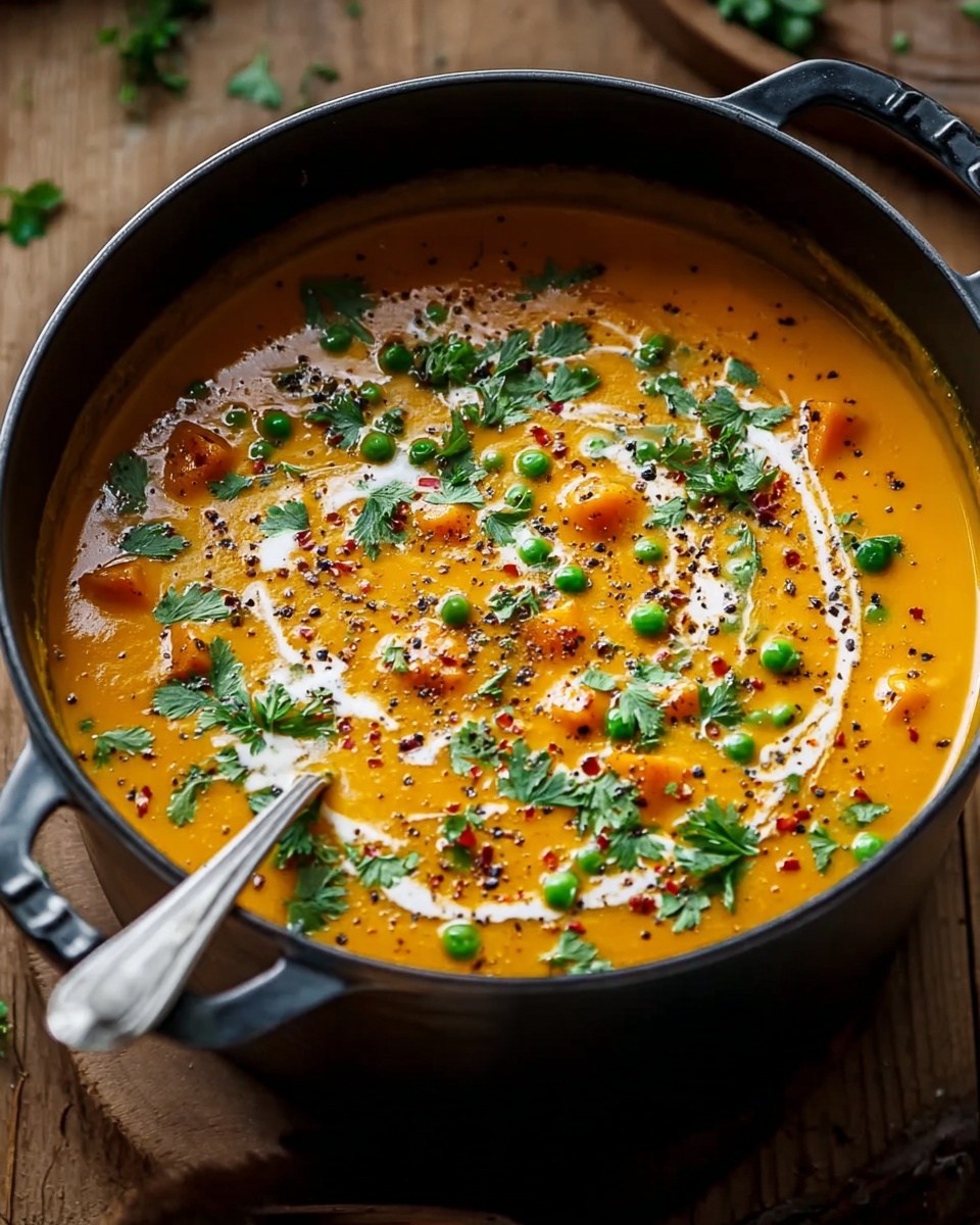 Spicy Carrot and Red Lentil Soup Recipe - Recipe Image