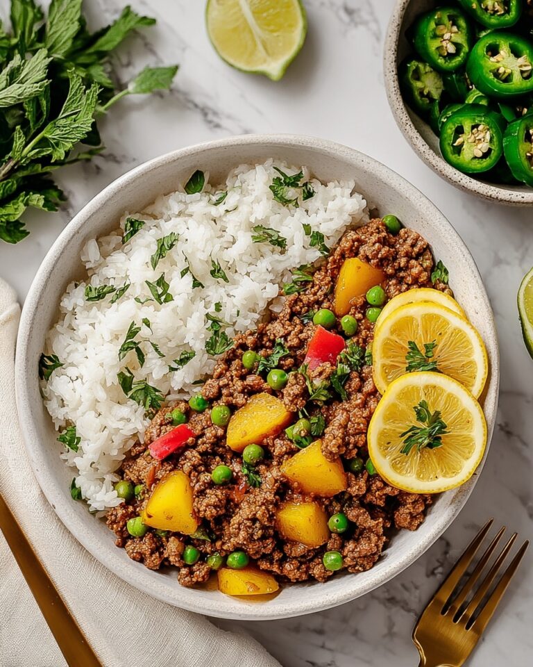 Picadillo: Savory Ground Beef with Tomatoes, Olives, and Raisins Recipe