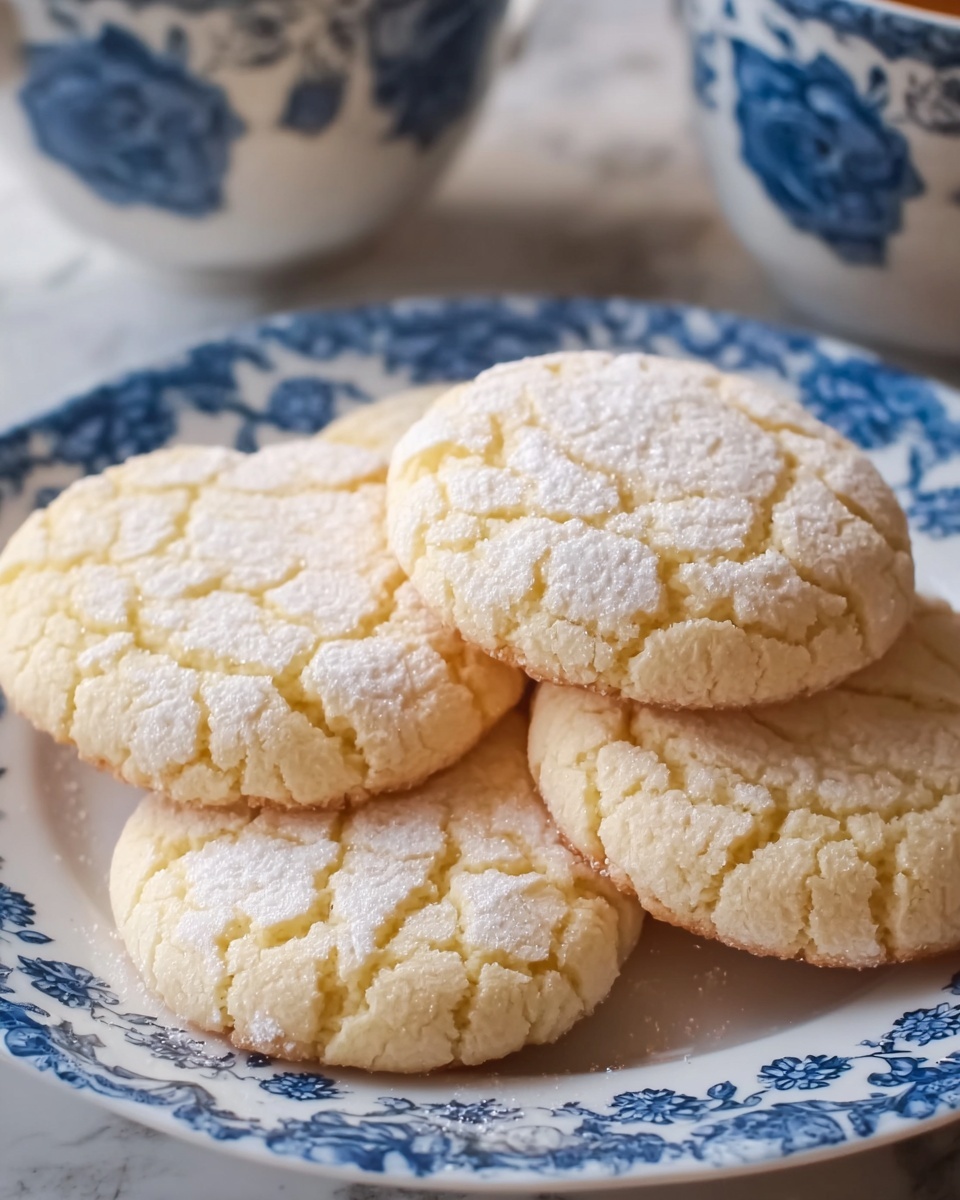 Southern Tea Cake Cookies Recipe - Recipe Image