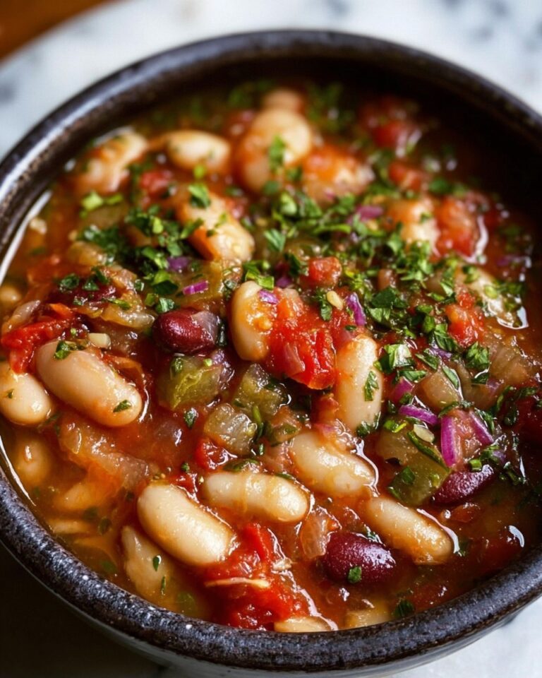 Butter Bean Puttanesca Recipe