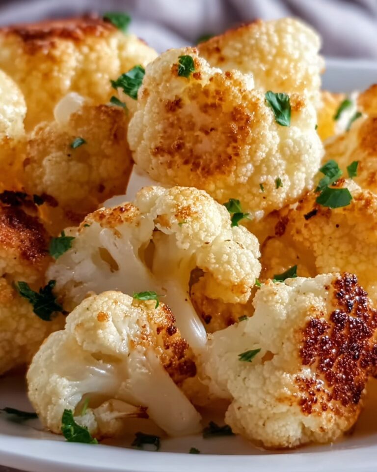 Cheesy Cauliflower Bites Recipe