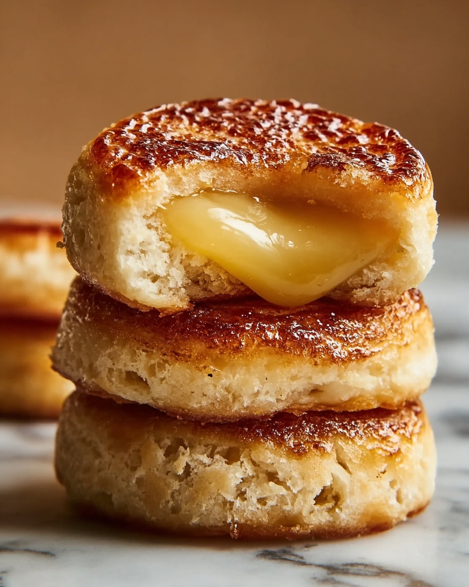 Apple Pie Biscuits with Cinnamon Sugar and Lemon Icing Recipe - Recipe Image