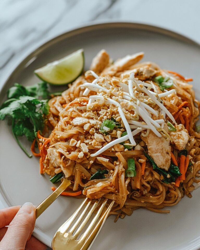 Chicken Pad Thai Recipe