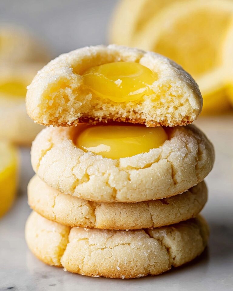 Lemon Curd Cookies Recipe