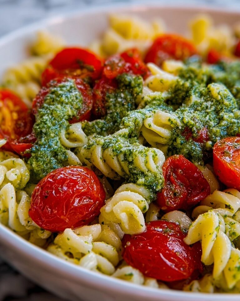 Holiday Pesto Pasta Salad Recipe