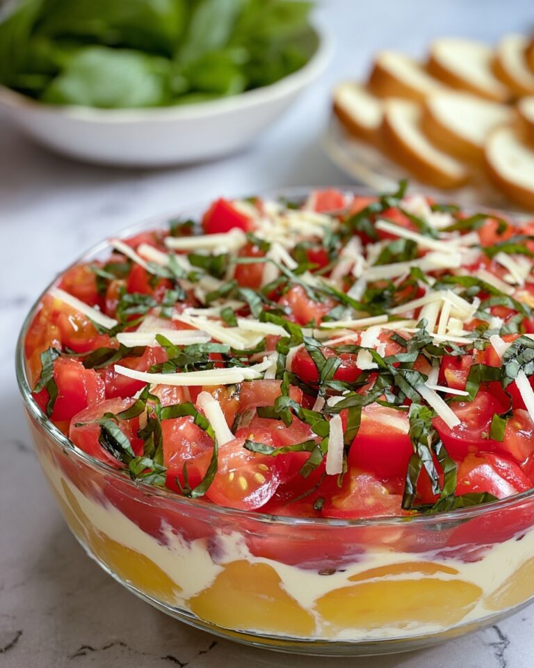 Bruschetta Dip Recipe