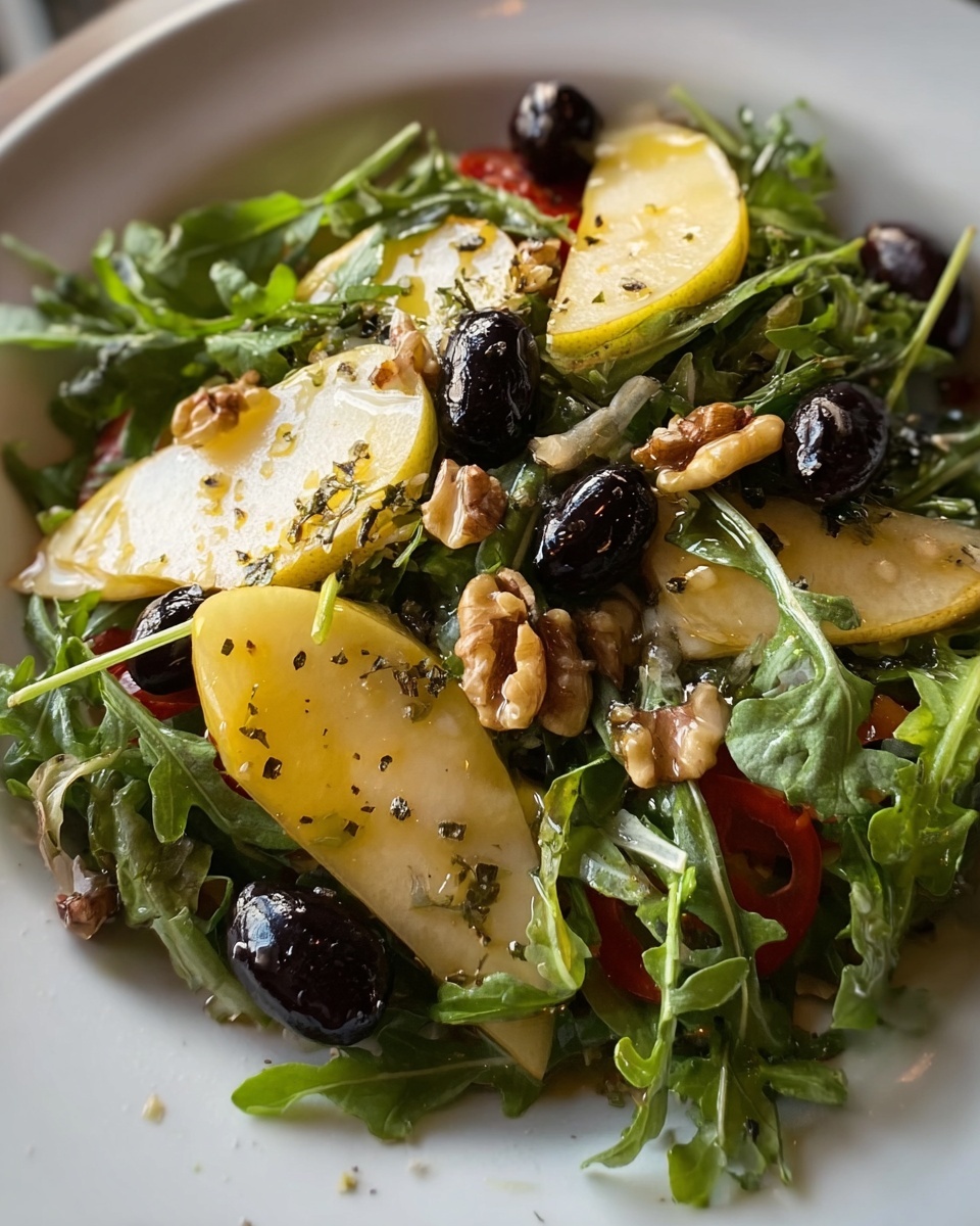 Pear & Brie Salad Recipe - Recipe Image