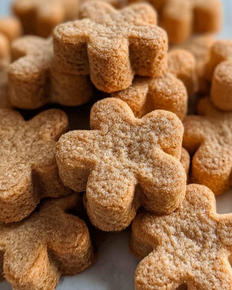 Homemade Peanut Butter Dog Treats Recipe