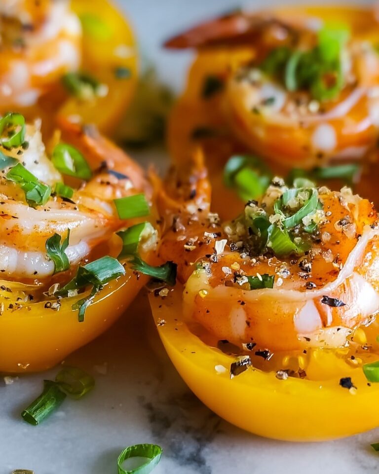 Bang Bang Shrimp Stuffed Mini Bell Peppers Recipe