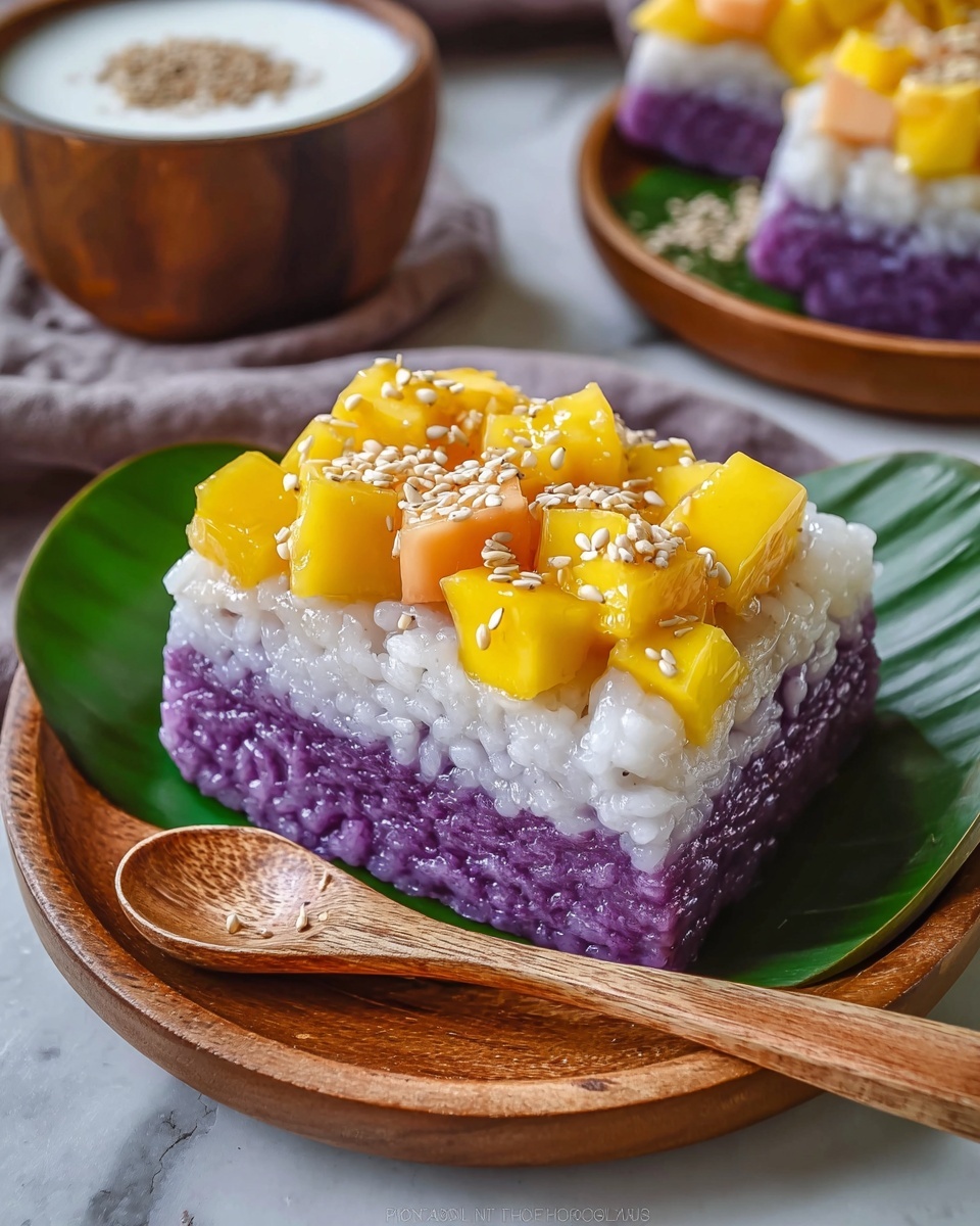 Thai Mango Sticky Rice Recipe - Recipe Image