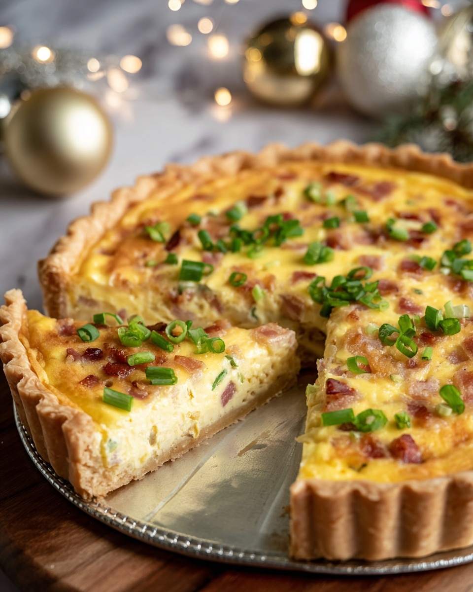 Mississippi Sin Quiche Recipe - Recipe Image