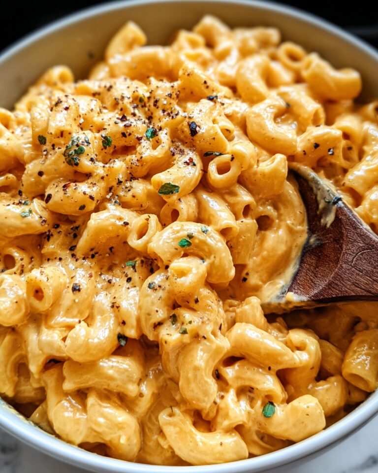 Radiatore Pasta in Creamy Lemon Parmesan Sauce Recipe