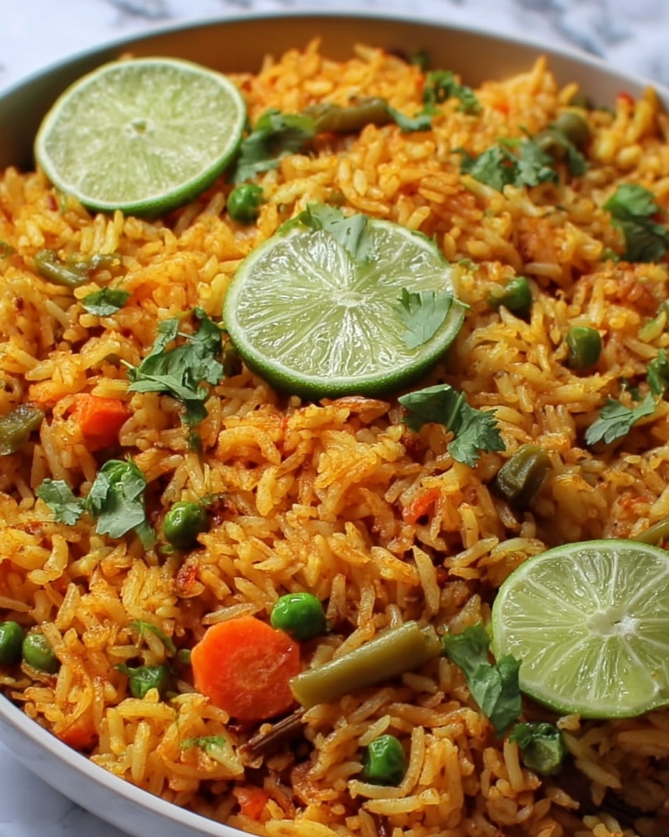 Vegetarian Biryani Recipe - Recipe Image