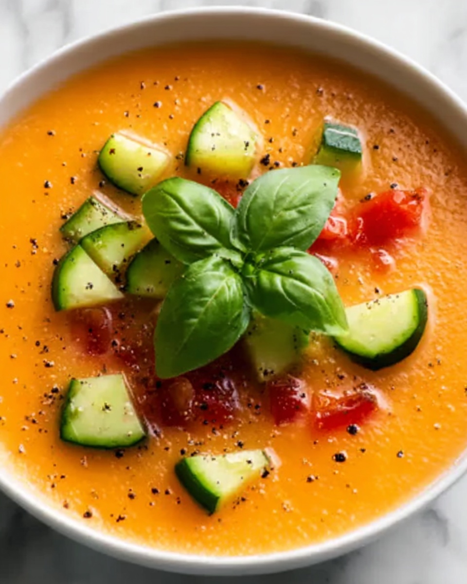 Easy Gazpacho Recipe - Recipe Image