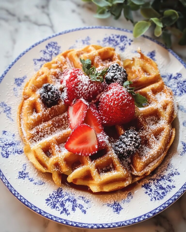 Homemade Funnel Cakes Recipe