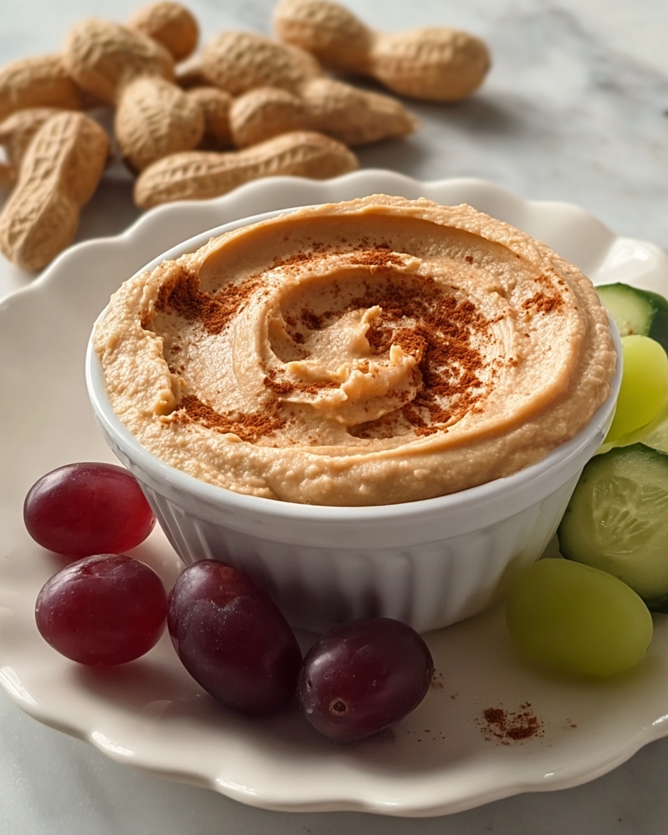 Spiced Peanut Butter Yogurt Dip Recipe - Recipe Image