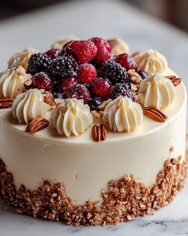 Simple Italian Cream Cake for Any Occasion – HEALTHY LIFESTYLE Recipe