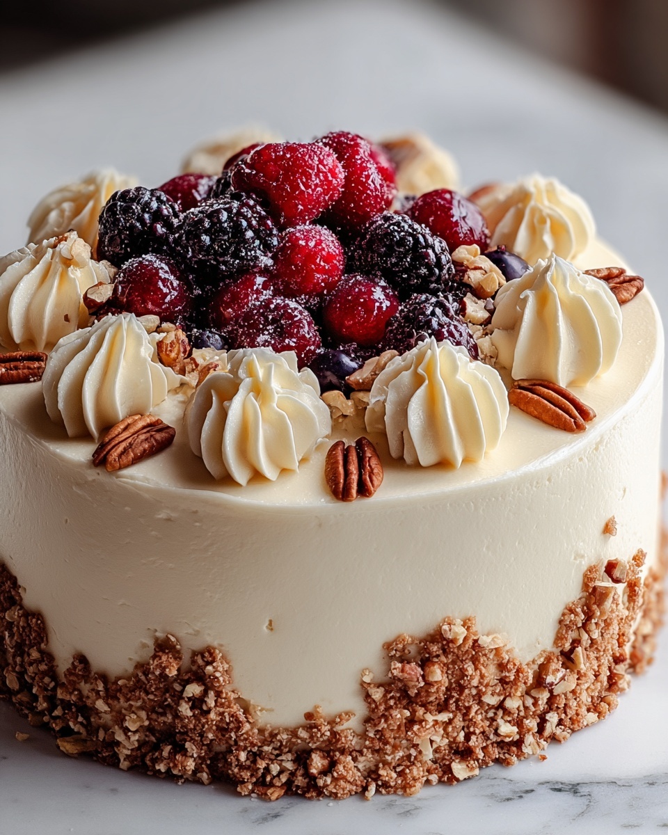 Simple Italian Cream Cake for Any Occasion – HEALTHY LIFESTYLE Recipe - Recipe Image