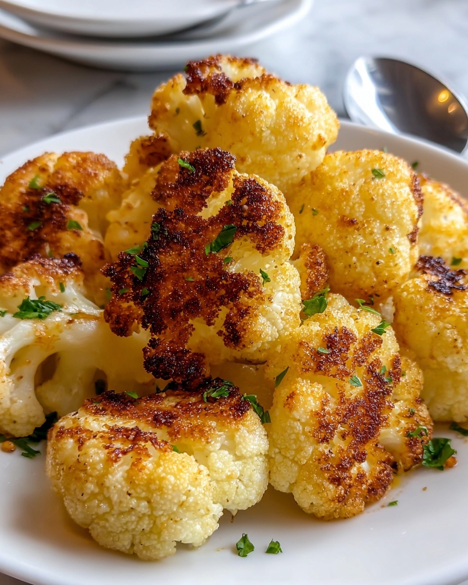Crispy Roasted Cauliflower Recipe - Recipe Image