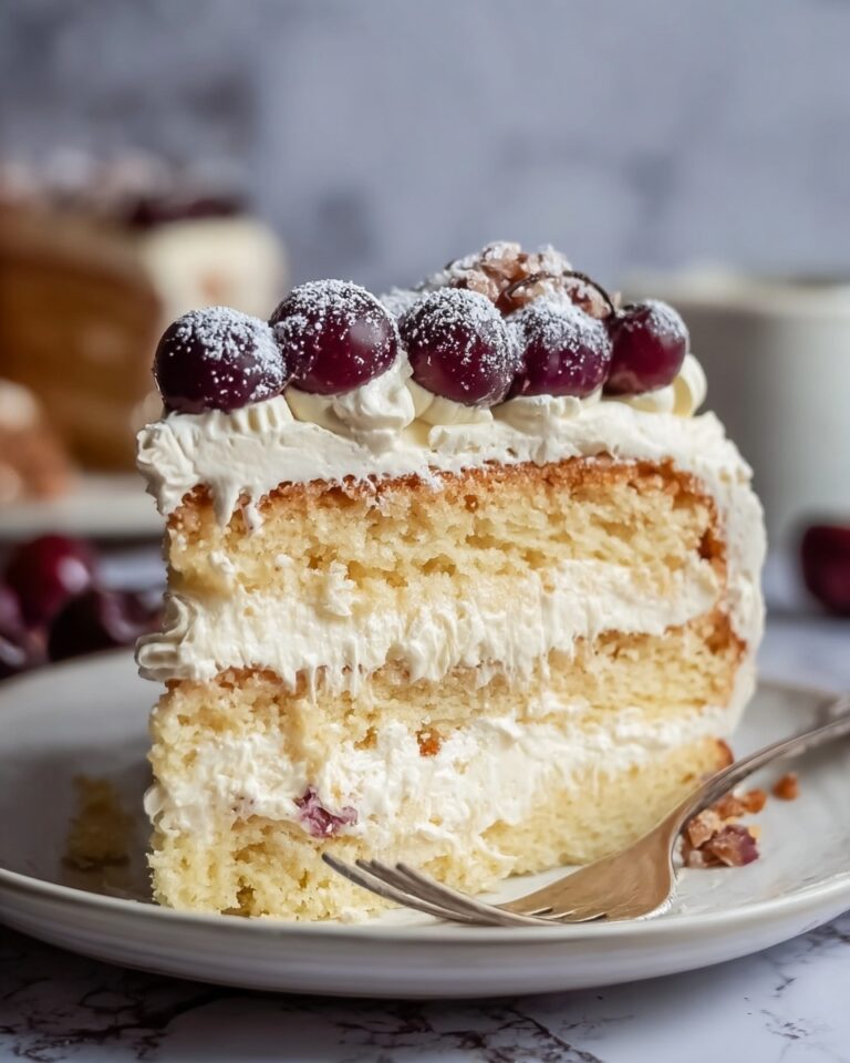 Kiev Cake – Hazelnut Meringue, Cherry, Russian Buttercream Recipe