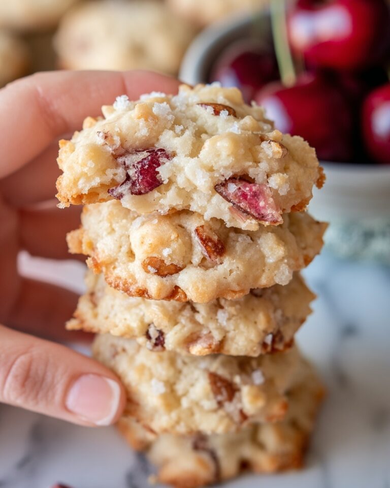Cherry Almond Amish Sugar Cookies Recipe