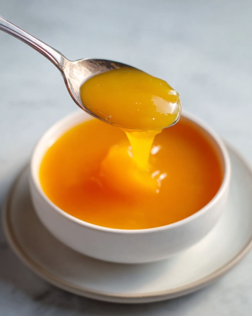 Easy Orange Curd Recipe - Recipe Image