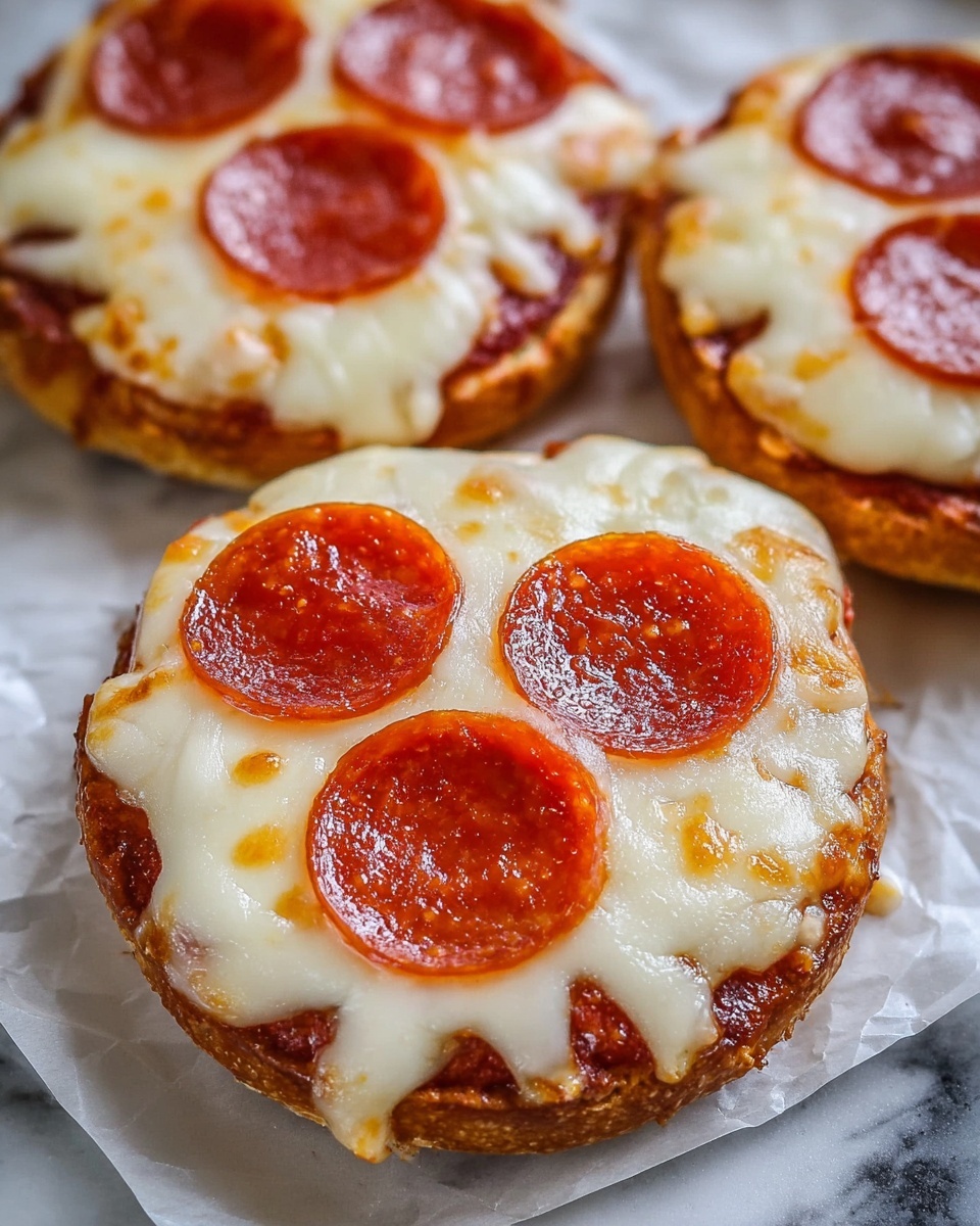 Mini Lunchbox Pizzas Recipe - Recipe Image