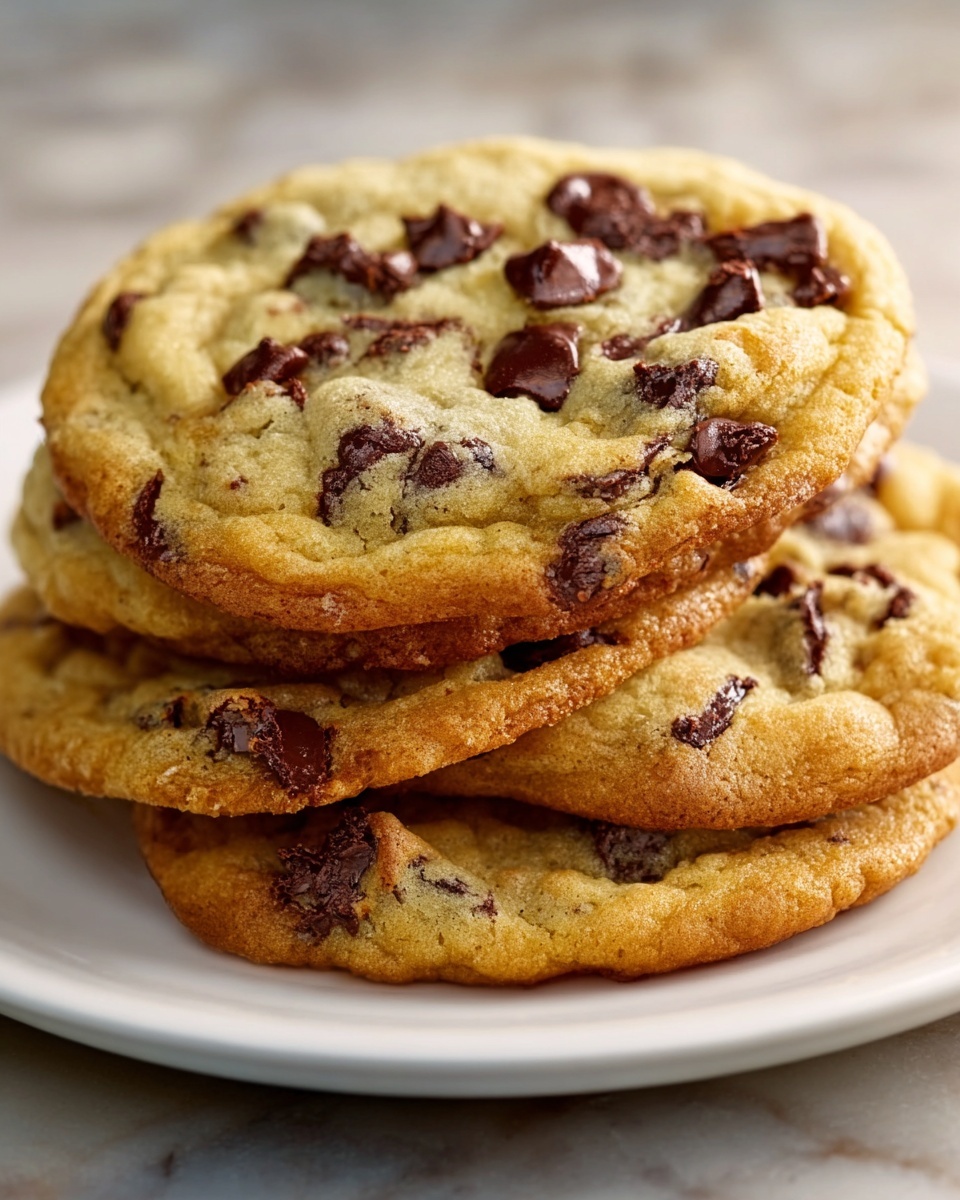 Chocolate Chip Turtle Pudding Cookies Recipe - Recipe Image