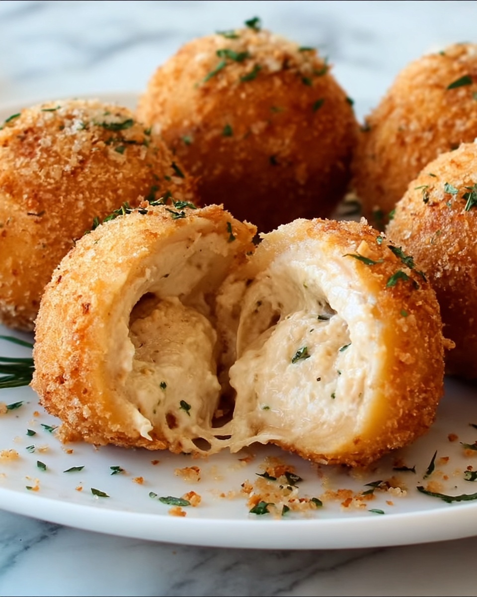 Chicken Pillows Recipe: A Decadent Delight Recipe - Recipe Image