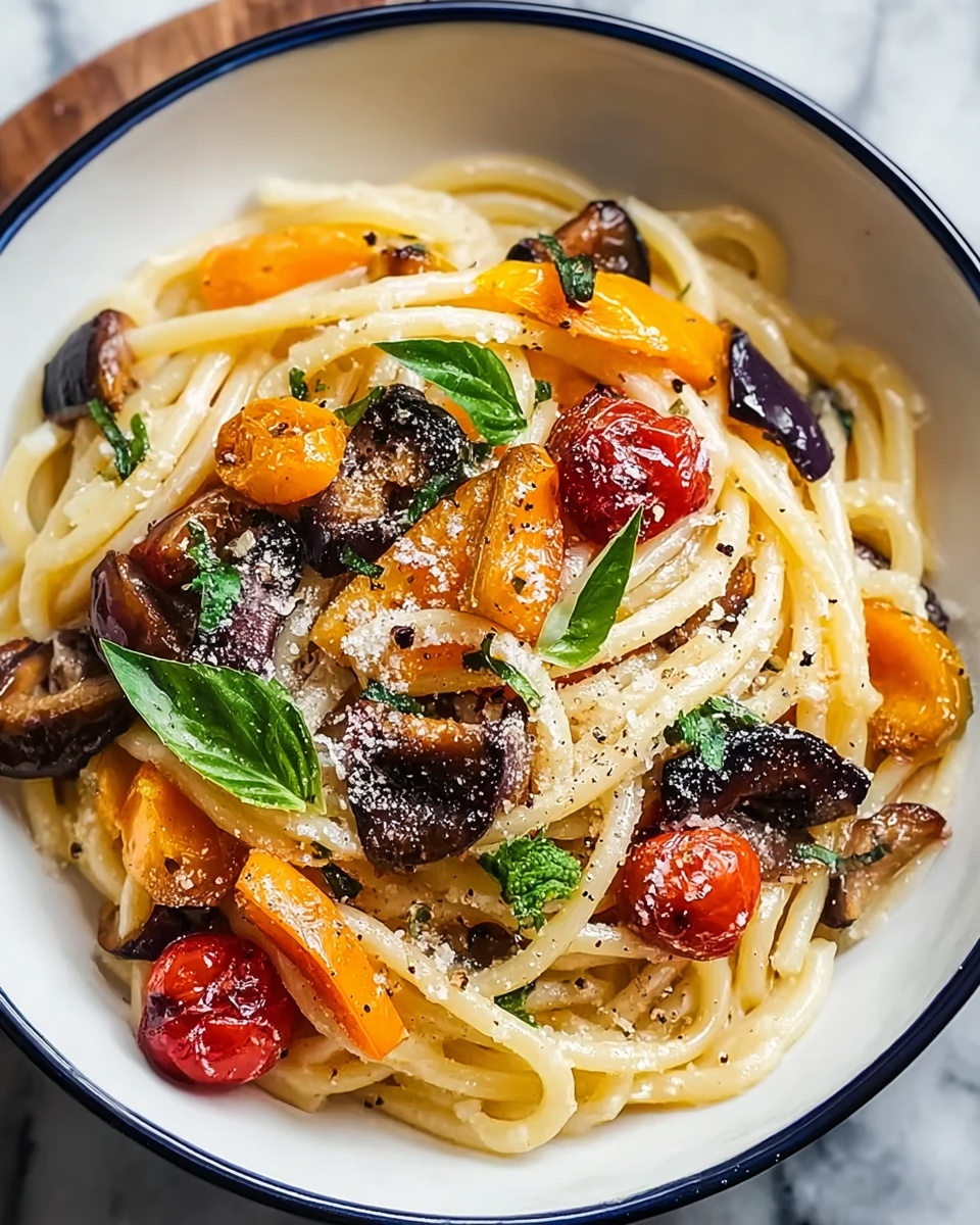 Tasty Roasted Vegetable Pasta: An Amazing Ultimate Recipe - Recipe Image